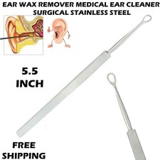 EAR WAX REMOVER MEDICAL EAR CLEANER SURGICAL STAINLESS STEEL PRODUCTS 14cm Medical Products price