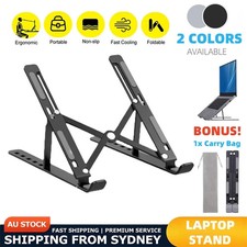Aluminum Laptop Stand Desktop Holder Foldable Tripod Portable Adjustable Laptop Stand price