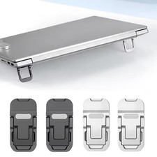 2PCS Mini Foldable Laptop Stand Adjustable Invisible Notebook Keyboard Riser Laptop Stand price