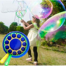 Giant Magic Bubble Kit Outdoor Garden Toy Game Children Wand Blower Maker. Outdoor & Garden Toys price