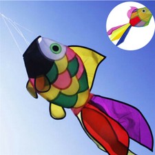 Kite Windsock Kids Toys Decor Rainbow Fish Outdoor Garden Kids Line Outdoor & Garden Toys price