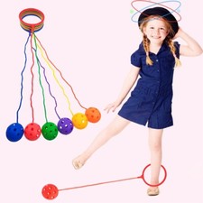 Random 7 Colors Shipped Kids Ankle Skip Outdoor Garden Game Early Education Toys Outdoor & Garden Toys price