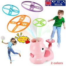 Kid Foot Launcher Toy Outdoor Play Flying UFO Toy Soaring Rocket Garden Game Outdoor & Garden Toys price