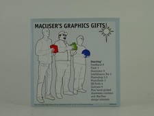 MACUSER'S GRAPHICS GIFTS DENNIS PUBLISHING  COMPUTER SOFTWARE Graphic & Music Software price