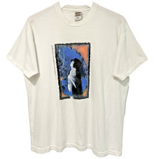 RARE Vtg 90s 1997 MacOS Corel Draw 8 Cyberdelic Cyberpunk Software CD Promo Tee Graphic & Music Software price