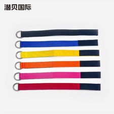 Scuba Diving Wristband with Adjustable Fit 12cm to 22cm and D-Ring for Gear Diving Gear price