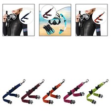 Diving Fins Strap, Scuba Gear Holder Accessories ,Swim Flippers Buckle for Men Diving Gear price