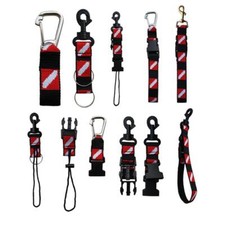Scuba Diving Fin  Gear Holder Keeper Lanyard Strap with Safety Clip Diving Gear price