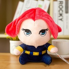 25cm Marvel Avengers Titan Hero Tech BLACK WIDOW Soft Stuffed Plush Doll Kid Toy Tech Toy price