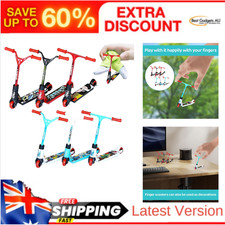 6PCS Tech Deck Finger Scooters Mini Finger Skateboards Finger Bike Toy Set Tech Toy price