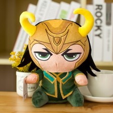25cm Marvel Avengers Titan Hero Series Tech LOKI Soft Stuffed Plush Doll Kid Toy Tech Toy price