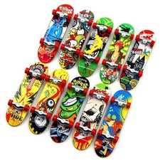 4Pcs/Set Funny Finger Tech Deck Truck Skateboard Boy Children Party Toy Birthday Tech Toy price