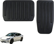 2 PCS Foot Pedal Pads Set, Non-Slip Accelerator and Brake Pedal Covers for Model Pedal Set price