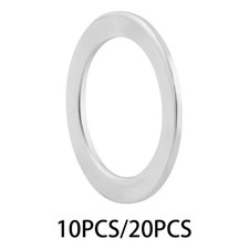 10Pcs Bicycles Pedal Washers Set 20mmx15mm & 1mm Thicknesses Bicycles Pedals Pad Pedal Set price