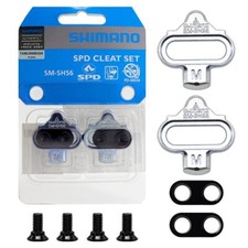 Shimano SM-SH56 Cleats Set Mountain Bike Pedal Set SPD SL GENUINE SH51 New Pack Pedal Set price