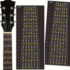 Guitar Fretboard Note Stickers – Scale Learning Decals for Acoustic & Electric String Instruments price