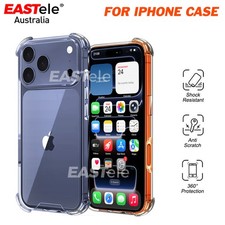 Clear Shockproof Bumper Case Cover For iPhone 17e 16e 15 14 13 12 11Pro Max Plus Phone Case price