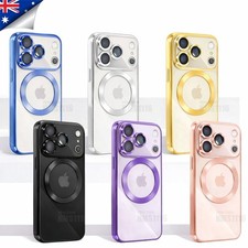 iPhone Case 17 16 15 14 13 12 11 Pro Max Plus MagSafe Shockproof Plating Cover Phone Case price