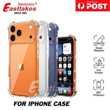 Clear Shockproof Bumper Case Cover For iPhone 17e 16e 15 14 13 12 11Pro Max Plus Phone Case price