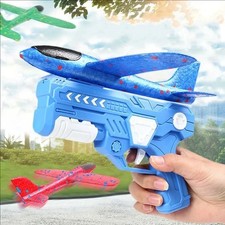 Children’s Glowing Foam Aircraft Toy 10M Catapult Launcher Flying Glider Game Children's Toy price