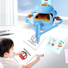 Children's Intelligent Drawing Robot Card Insertion Puzzle Educational Toy Gift Children's Toy price