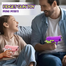 Mini 1911 Children'S Toy Guns Model 3D Gravity Printing Fidget Toy for Kids Adul Children's Toy price