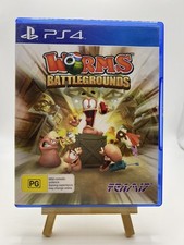 PLAYSTATION 4 2013 WORMS "Battlegrounds" Video Console GAME PlayStation Game Console price