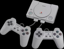 Sony PlayStation Classic Console 2 Wired Controllers 20 Games Pre-Installed!!! PlayStation Game Console price
