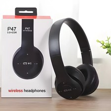Wireless Headphones Bluetooth Earphone Headset Over Ear Stereo Over-Ear Headphones price