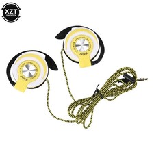 3.5mm Wired Headphones Heavy Bass Headset Over-ear Adjustable Ear Hook Earphones Over-Ear Headphones price