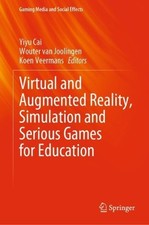 Virtual and Augmented Reality, Simulation and Serious Games f... - 9789811613609 Virtual and Augmented Reality price