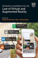 Research Handbook on the Law of Virtual and Augmented Reality - Marc Jonathan Bl Virtual and Augmented Reality price