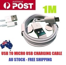 Micro USB Charger Cable for Mobile and Tablets - A+ Cable Micro-USB Cable 1M Tablet Charger price