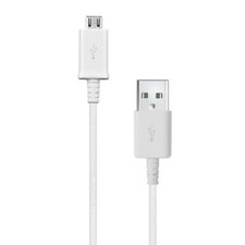 WHITE MICRO USB CABLE 1M CHARGER CORD PHONE TABLET ADAPTER CABLE Tablet Charger price