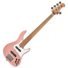 BACCHUS Japan Tune-up Series WL524 H.J.FREAKS PINKS 5-string electric bass Bass Guitar price