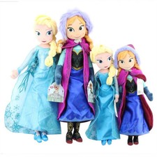 40/50CM Frozen Disney Elsa Plush Doll Soft Toy Anna Olaf Kids Hug Plushies Gifts Toy Ship price