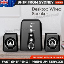 Surround Sound System LED Speakers Gaming Bass USB Wired for Desktop Computer PC Gaming Speaker price