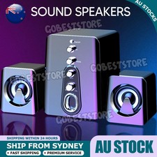 Surround Sound System LED Speakers Gaming Bass USB Wired for Desktop Computer PC Gaming Speaker price