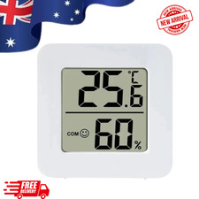 Indoor Thermometer LCD Digital Temperature Room Hygrometer Gauge Sensor Humidity Thermometers price
