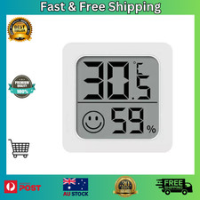 Indoor Thermometer LCD Digital Temperature Room Hygrometer Gauge Sensor Humidity Thermometers price