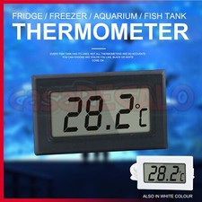 LCD Digital Thermometer for Fridge/Freezer/Aquarium/FISH TANK Temperature AU Thermometers price