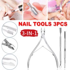 3pcs Manicure Tool Set for Dead Skin Removal Nail Care Pedicure Kit Essentials Manicure & Pedicure Set price
