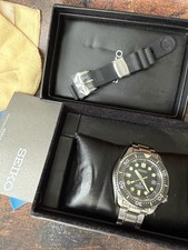 Seiko Prospex Marinemaster 300m SLA021 Diver's Watch Box and All Accessories Watch and Bracelet Accessory price