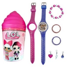 LOL Surprise Watch and Seven Accessories Set Free Shipping Watch and Bracelet Accessory price