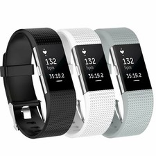3 Pack Replacement  Band for Fitbit Charge 2 Small Bracelet Watch Rate Fitness Watch and Bracelet Accessory price