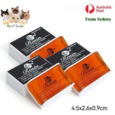 Natural Rosin to suit all bow types Violin Viola Cello Amber minimal residue AU String Instruments price