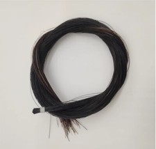 Black Violin Bow Hair Mongolian Horse Tail Enhanced Melodic Sound Quality 82cm String Instruments price