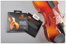 SPOCK Violin Strings Universal Full Set G-D-A-E Premium Alloy 4/4 3/4 1/2 1/4 AU String Instruments price