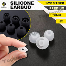 Universal Earphones Replacement Silicone Earbud In Ear Bud Tips Covers Pads AU In-Ear Headphones price