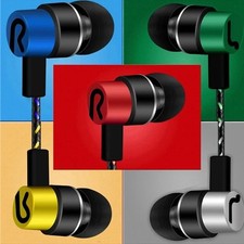 3.5mm Wired In-Ear Earphones Stereo Bass Headphones Noise Cancelling Earbuds In-Ear Headphones price